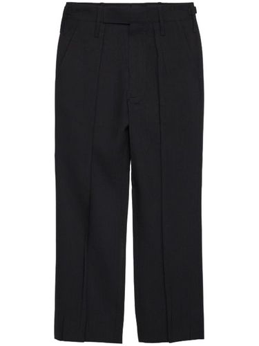 Pantalon en mohair mélangé - Prada - Modalova