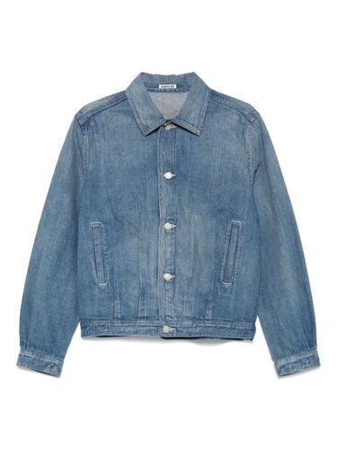Auralee veste en jean - Bleu - Auralee - Modalova