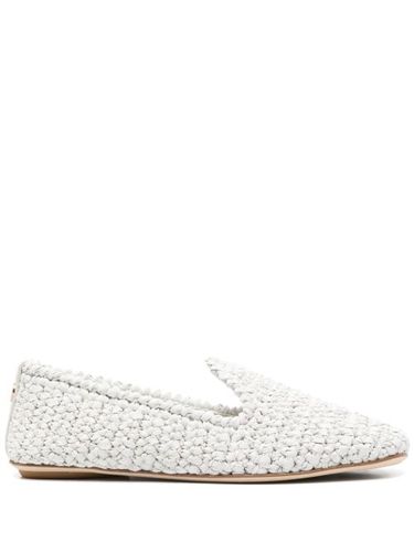 Chaussons à design tressé - Moncler - Modalova