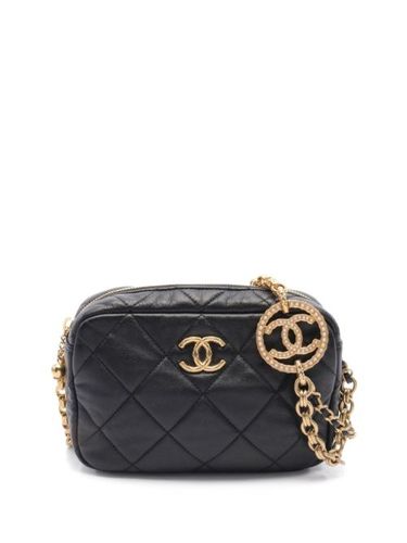 Sac à bandoulière à matelassage losanges (2021) - CHANEL Pre-Owned - Modalova