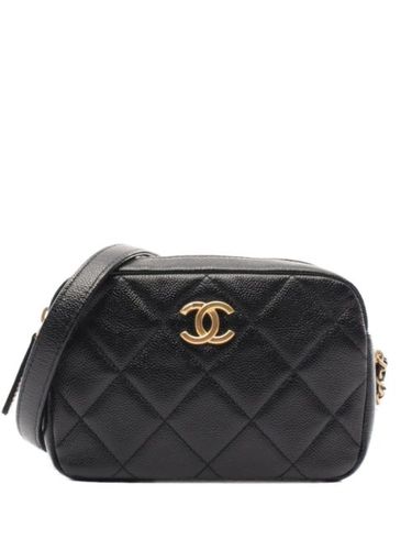 Sac porté épaule à matelassage losanges (2021) - CHANEL Pre-Owned - Modalova