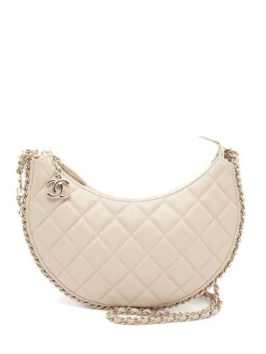 Petit sac porté épaule matelassé (2021) - CHANEL Pre-Owned - Modalova