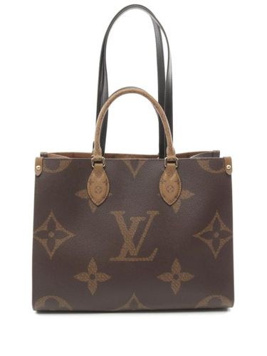 Sac porté épaule On-The-Go MM (2021) - Louis Vuitton Pre-Owned - Modalova