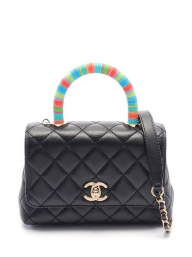 Sac à main mini Coco (2021-2022) - CHANEL Pre-Owned - Modalova