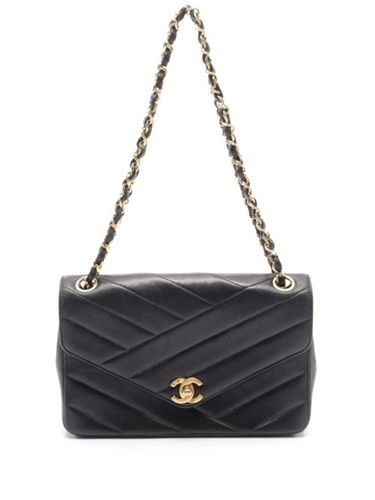 Grand sac porté épaule Mademoiselle (1994-1996) - CHANEL Pre-Owned - Modalova