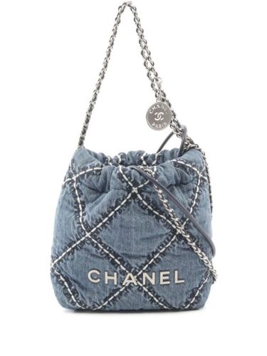 Mini sac porté épaule 22 (2021) - CHANEL Pre-Owned - Modalova