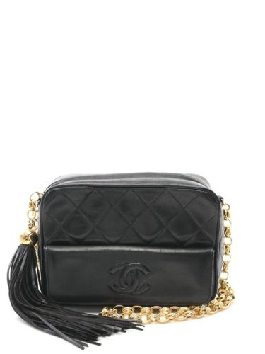 Mini sac porté épaule matelassé (1994-1996) - CHANEL Pre-Owned - Modalova