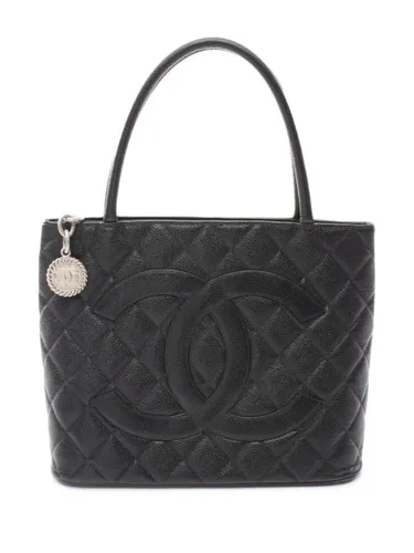 Sac à main Medallion (2002-2003) - CHANEL Pre-Owned - Modalova