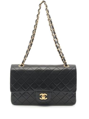 Sac porté épaule Double Flap (1991-1994) - CHANEL Pre-Owned - Modalova