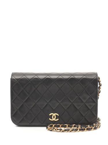 Mini sac porté épaule matelassé (1994-1996) - CHANEL Pre-Owned - Modalova