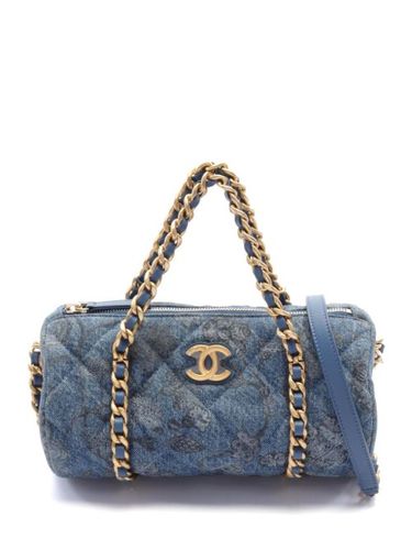 Sac porté épaule Boston en jean (2021) - CHANEL Pre-Owned - Modalova