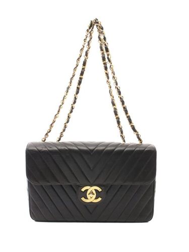 Sac porté épaule matelassé (1991-1994) - CHANEL Pre-Owned - Modalova