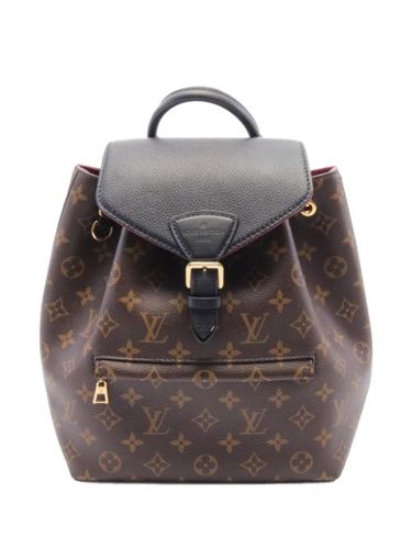 Sac à dos Montsouris PM pre-owned (2020) - Louis Vuitton Pre-Owned - Modalova