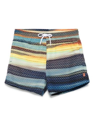 Short de bain à motif zig-zag - Missoni - Modalova