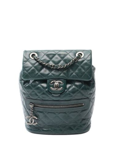 Sac à dos matelassé (2015-2016) - CHANEL Pre-Owned - Modalova