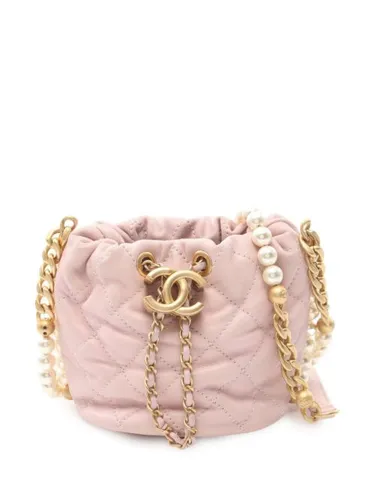 Sac porté épaule à bride en chaîne (2021-2022) - CHANEL Pre-Owned - Modalova