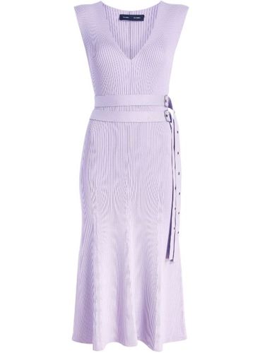 Robe Madeline à coupe mi-longue - Proenza Schouler - Modalova
