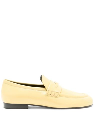 Mocassins en cuir à motif monogrammé - Proenza Schouler - Modalova