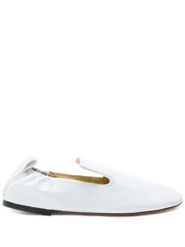 Mocassins en cuir à fronces - Proenza Schouler - Modalova