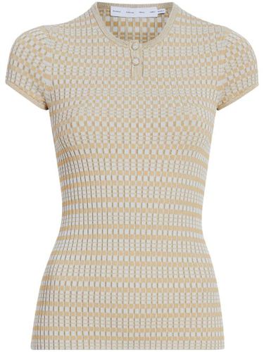 Haut Shelle en maille - Proenza Schouler White Label - Modalova