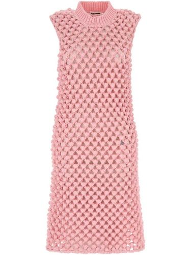 Robe longue en crochet - Jil Sander - Modalova