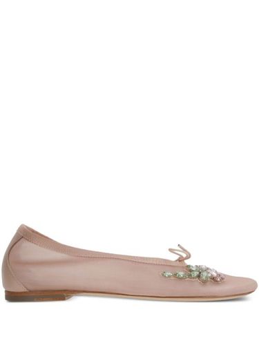Ballerines à ornements strassés - Simone Rocha - Modalova