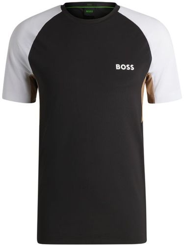 T-shirt à design colour block - BOSS - Modalova