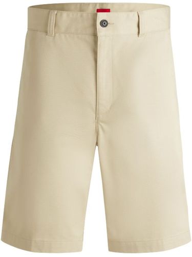HUGO short Darik - Tons neutres - HUGO - Modalova