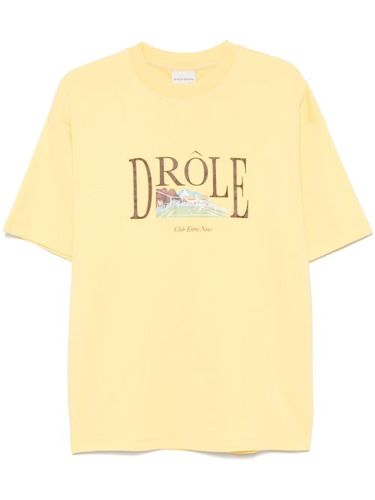 T-shirt Le T-shirt Tennis Court - Drôle De Monsieur - Modalova