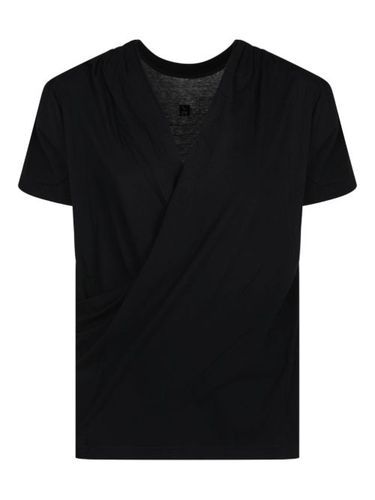 T-shirt à patch logo - Givenchy - Modalova