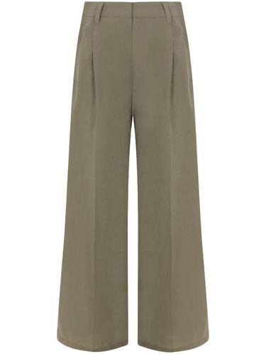 Pantalon à détail plissé - Brunello Cucinelli - Modalova
