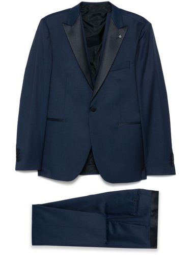 Costume à détail de broche - Tagliatore - Modalova