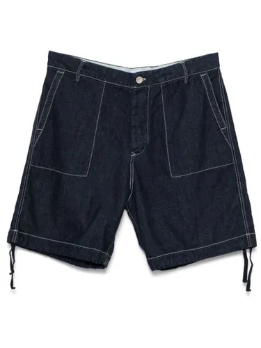 C.P. Company short en jean - Bleu - C.P. Company - Modalova