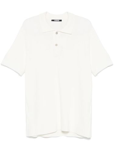 Jacquemus polo Le Maille - Blanc - Jacquemus - Modalova