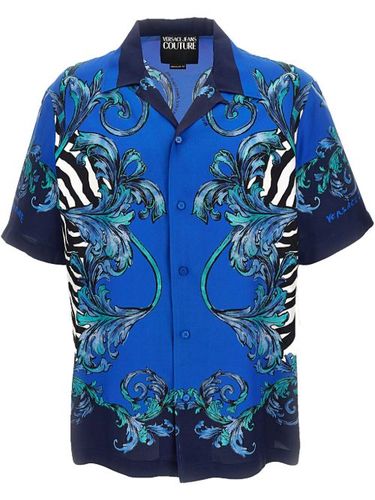 Chemise à imprimé graphique - Versace Jeans Couture - Modalova