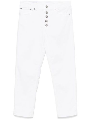 DONDUP jean Koons - Blanc - DONDUP - Modalova