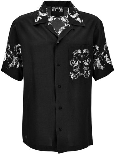 Chemise à imprimé graphique - Versace Jeans Couture - Modalova