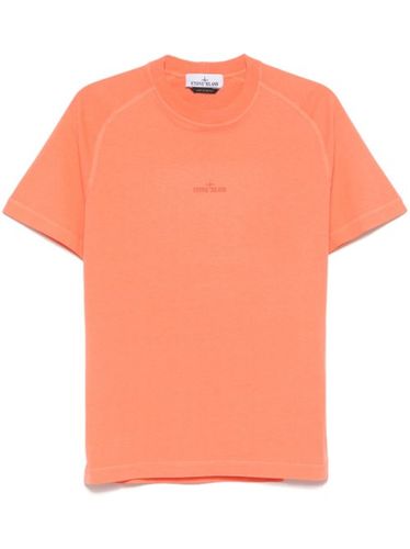 T-shirt en jersey - Stone Island - Modalova