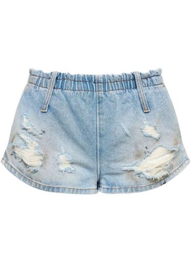 Short en jean - MM6 Maison Margiela - Modalova