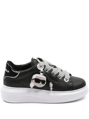 Karl Lagerfeld baskets Kapri - Noir - Karl Lagerfeld - Modalova