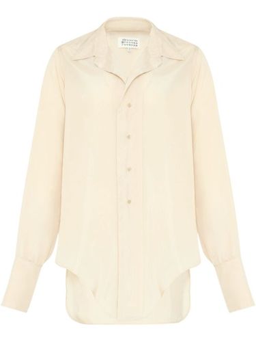 Chemise à effet de cape - Maison Margiela - Modalova