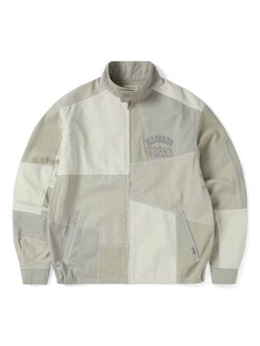 X Minions veste Crazy Harrington à design patchwork - This Is Never That - Modalova