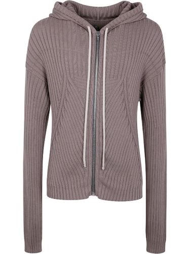 Cardigan zippé à capuche - Rick Owens - Modalova