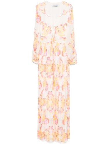 Robe longue à fleurs - Raquel Diniz - Modalova