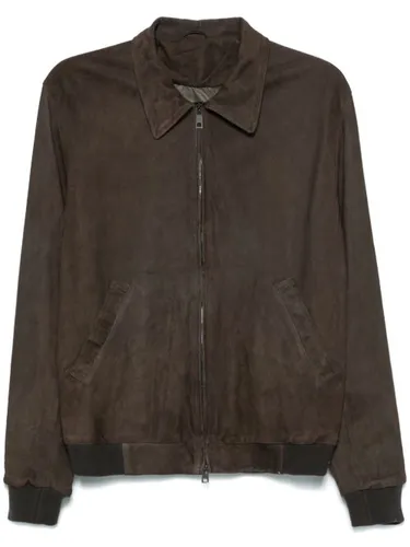 Veste en daim - Giorgio Brato - Modalova