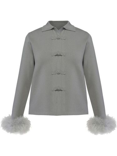 Sleeper cardigan Crane - Gris - Sleeper - Modalova