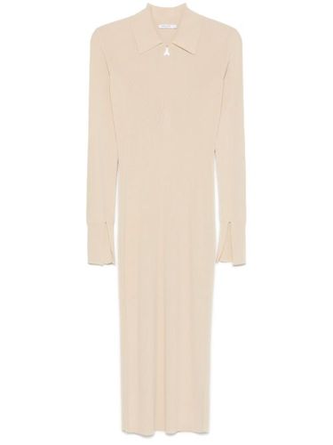 Robe nervurée à coupe mi-longue - Patrizia Pepe - Modalova