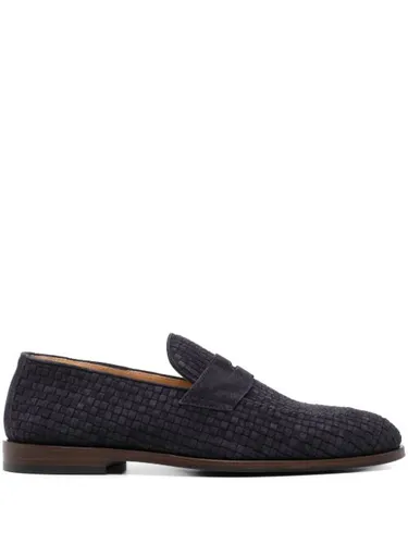 Mocassins en daim - Brunello Cucinelli - Modalova