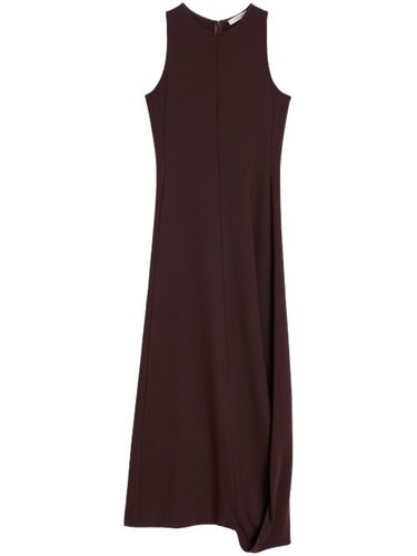 Robe mi-longue à ourlet torsadé - LEMAIRE - Modalova