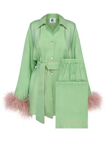 Sleeper pyjama en satin - Vert - Sleeper - Modalova
